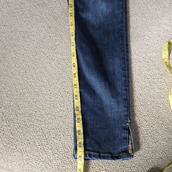 FRAME Denim Le High Slit Hem Skinny Jeans - Size 28 - Picture 13 of 14